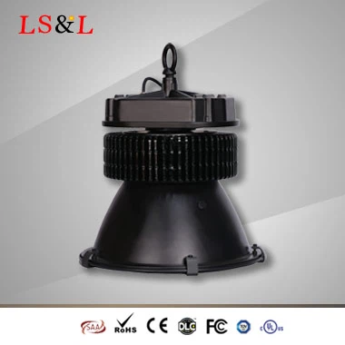 100W Lachin dirije limyè Highbay ak 200lm / W